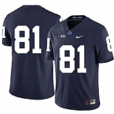 Penn State Nittany Lions 81 Jack Crawford Navy Nike College Football Jersey Dzhi,baseball caps,new era cap wholesale,wholesale hats